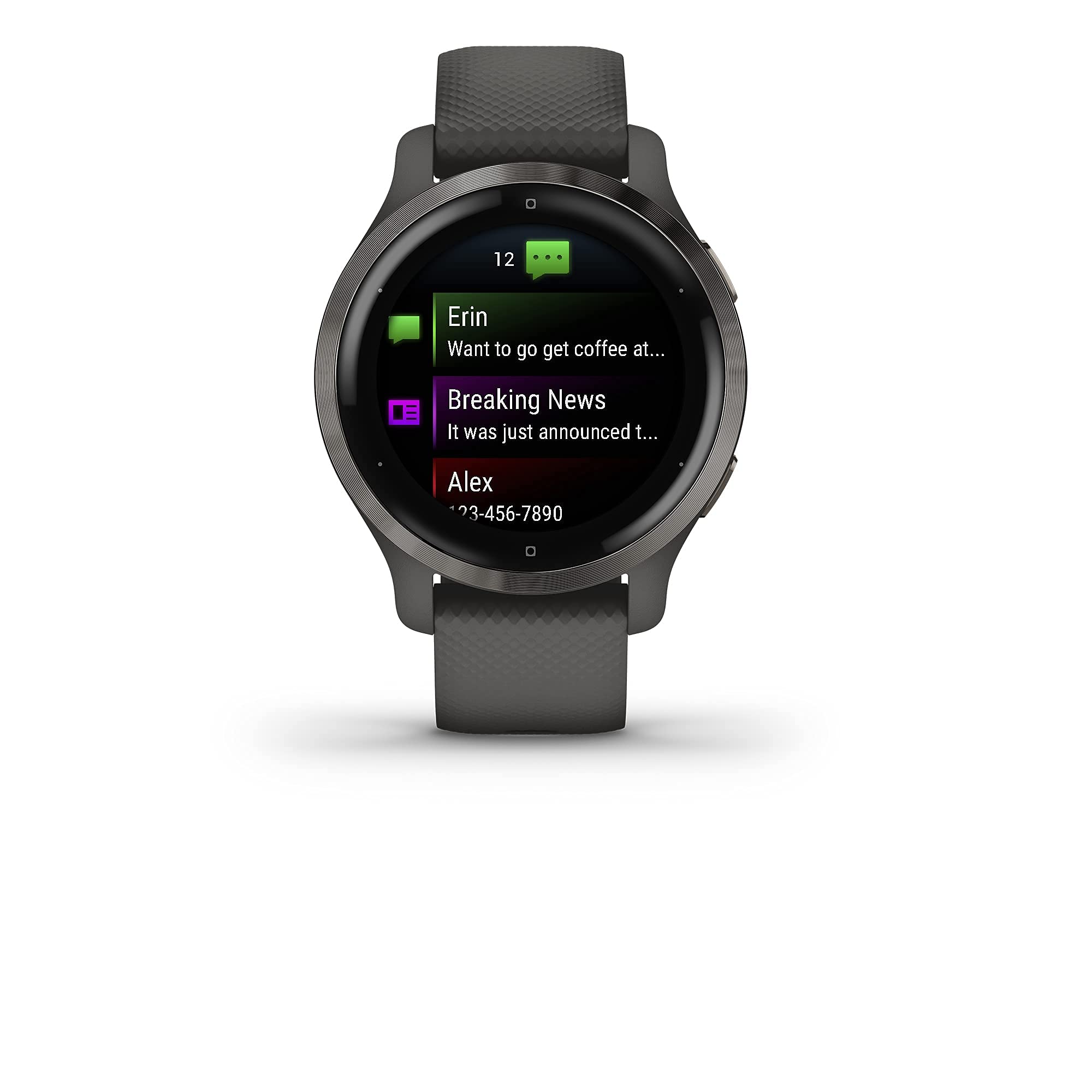 Amazon.com: Garmin Venu 2S, Smaller-Sized GPS Smartwatch with